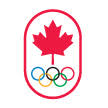 Αποτέλεσμα εικόνας για Canadian Olympic Association logo