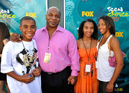 Image result for mike tyson family
