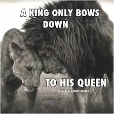 a king is nothing without his queen | Amore | Pinterest | Good ... via Relatably.com