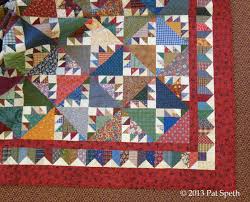 Résultat de recherche d'images pour "picket fence quilt pattern"