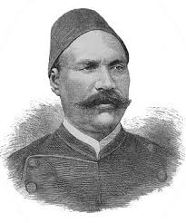 Ahmed Orabi was an Egyptian army general (a.k.a. Ahmed Orabi, Orabi Pasha, Ahmed Oreabi, Ahmed Pasha). He was also a nationalist who stood up and stayed ... - 300px-Ahmad_Orabi