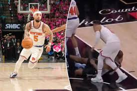 Jose Alvarado in NBA Finals