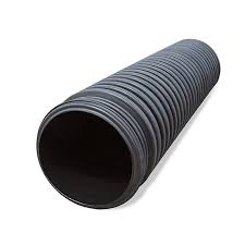 NuFlo 15 in. x 9.75 ft. Corrugated HDPE Drainage Pipe at ...