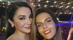 Claudia Álvarez, Poncho Herrera y Omar Chaparro: los amigos de Martha Higareda conocen a sus gemelas