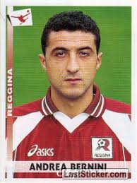 Andrea Bernini (Reggina - Serie A). 329. Panini Calciatori 2000-2001 - 329