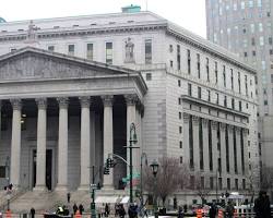 Image of New York Supreme Court building