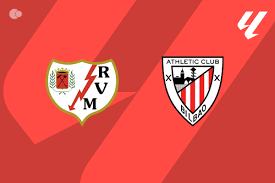 Rayo Vallecano x Athletic Bilbao - Retrospecto, escalações e onde assistir