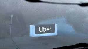 uber ride Picture