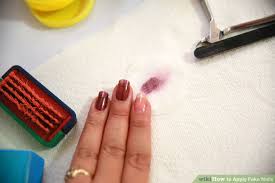 Image result for how to fix artificial nails