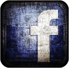 Image result for dark facebook