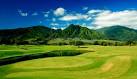Golf course in maui