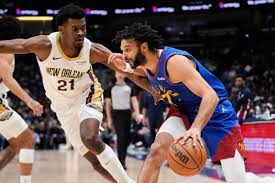Murray y Watson ayudan a los Nuggets a vencer 122-116 a los Pelicans