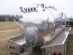 Aluminum vacuum tanks