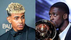 Hansi Flick admits Ousmane Dembele 'deserved' Ballon d'Or and says Lamine Yamal now 'motivated for the coming years' after Barcelona star missed out on top prize