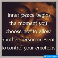 INNER PEACE Quotes Like Success via Relatably.com