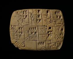 Afbeeldingsresultaat voor clay tablet