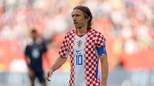 Croatia's Luka Modric joins Ronaldo and Messi in historic club