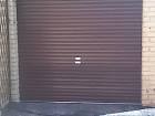 Ideal Door ft.<a name='more'></a> x ft. Ribbed Model 200M Roll-Up Door at Menards