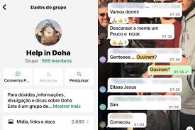 'Ouviram?': brasileiros no Catar usam grupo no WhatsApp para se ajudarem durante conflito no Oriente Médio