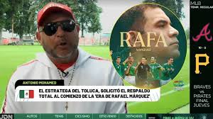 ¿Igual que Scaloni? Mohamed pide respaldo para Rafa Márquez en el Tri