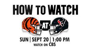 Cincinnati Bengals quarterback Joe Burrow preparing for a game against the Houston Texans