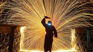 Image result for light graffiti steel wool