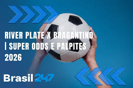 River Plate x Bragantino – Super Odds e Palpites 2026