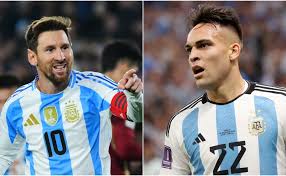 Lionel Messi and Lautaro Martinez help Argentina cruise past Angola 2-0 in La Albiceleste’s final 2025 inte...