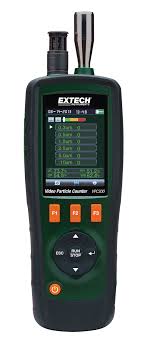 Extech VPC300 Air Quality Monitor 60 °C, 140 °F Max, 100 %RH ...