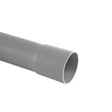 BT Grey Ducting Rigid Socketed Pipe Length | Drainage ...