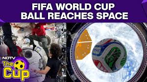 Video | FIFA 2026 | FIFA World Cup Ball Reaches Space