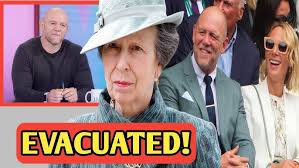 Princess Anne Deliberately Punished Mike Tindall For slapping Zara in a shocking turn of Event 😱 - YouTube