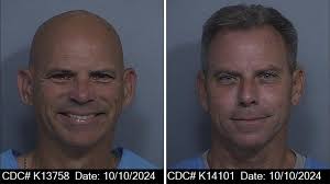 Menendez brothers all smiles in latest mugshots as Los Angeles DA 
recommends reduced sentences