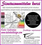 Sisustusalan koulutuksia