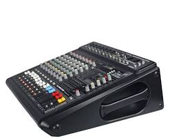 Image of Powered Audio Mixer