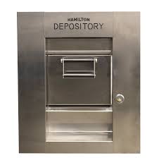 Oakley Night Depository Head - Hamilton by Gunnebo