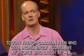 Image result for whose line let's make a date quirks
