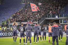 Notte di fuoco all’Olimpico – di Enrico Pilia