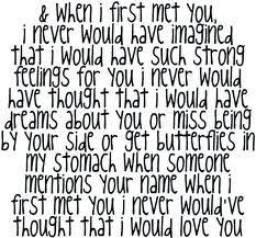 Falling for your best friend who was right in front of your face ... via Relatably.com