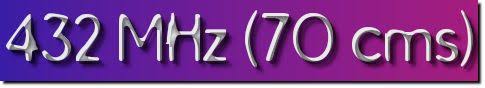 Image result for 432mhz image