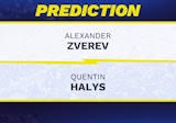 Alexander Zverev vs. Quentin Halys prediction, odds, picks for US Open 2026