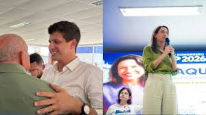 Real Time: João Campos e Raquel empatam nos dois turnos ao governo de PE