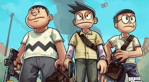 Image result for komik lucu doraemon