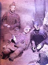 A Forced March to the Terracotta Warriors- Xi` An China | Hey from Japan- or wherever the moving van arrives- Emily Cannell