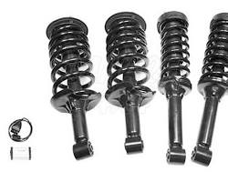 Imagen de Discovery con suspensión neumática en modo de acceso