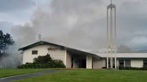 Fire incidents at Mormon Church meetinghouses