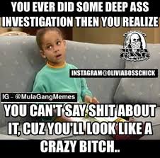 Deep ass investigation | Funny Quotes | Pinterest | Investigations ... via Relatably.com