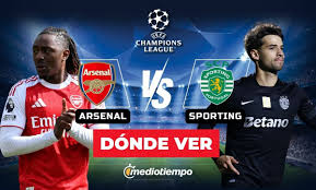 Arsenal vs. Sporting: ¿A qué hora y dónde ver EN VIVO Cuartos de Final Vuelta Champions League HOY?