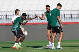 Saudi Arabia complete preparations ahead of Gold Cup quarterfinal clash with Mexico