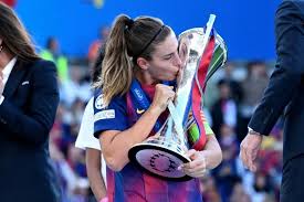 La leyenda del fútbol Alexia Putellas se despide del Barcelona